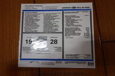 2002 Chevrolet Corvette   - Photo 20 - Springfield, OH 45503