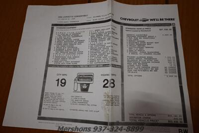 2002 Chevrolet Corvette   - Photo 21 - Springfield, OH 45503