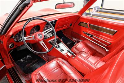 1972 Chevrolet Corvette   - Photo 18 - Springfield, OH 45503