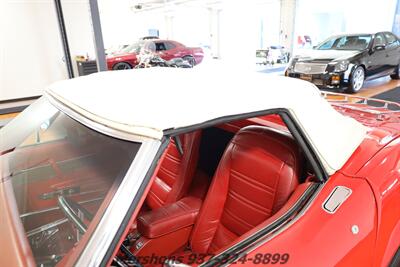 1972 Chevrolet Corvette   - Photo 21 - Springfield, OH 45503