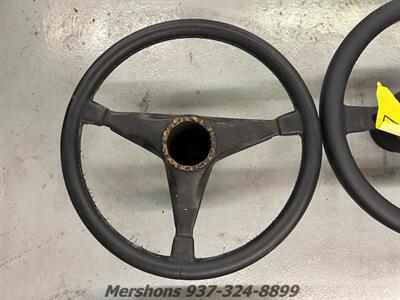 1971 DeTomaso Pantera Original  Steering Wheel