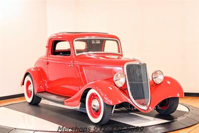 1934 Ford 3 Window Coupe   - Photo 6 - Springfield, OH 45503