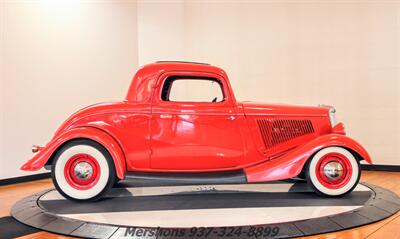 1934 Ford 3 Window Coupe   - Photo 8 - Springfield, OH 45503