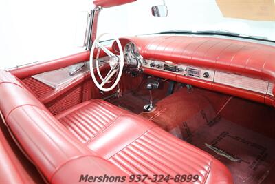 1957 Ford Thunderbird   - Photo 17 - Springfield, OH 45503