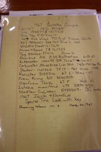 1967 Chevrolet Corvette   - Photo 18 - Springfield, OH 45503