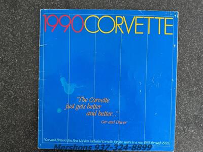 1990 Chevrolet Corvette   - Photo 22 - Springfield, OH 45503