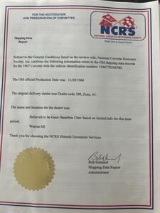 1969 Chevrolet Corvette   - Photo 19 - Springfield, OH 45503