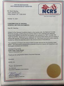 1969 Chevrolet Corvette   - Photo 20 - Springfield, OH 45503