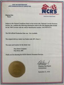 1969 Chevrolet Corvette   - Photo 14 - Springfield, OH 45503