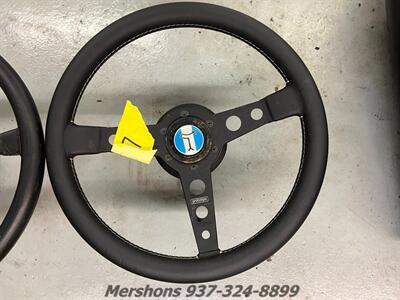 1971 DeTomaso Pantera  Steering Wheel