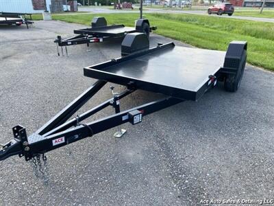 2024 L & O MANUFACTU EQUIPMENT TRAILER 6X12 TILT 7K AXLE   - Photo 1 - Salem, IL 62881