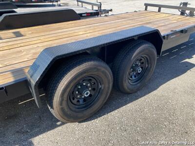 2025 L & O MANUFACTU EQUIPMENT TRAILER 6'10 " X 20' DUAL 7K AXLES   - Photo 7 - Salem, IL 62881