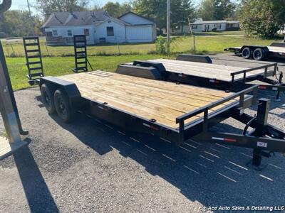 2025 L & O MANUFACTU EQUIPMENT TRAILER 6'10