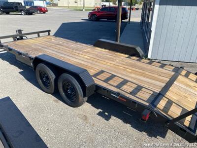 2025 L & O MANUFACTU EQUIPMENT TRAILER 6'10 " X 20' DUAL 7K AXLES   - Photo 4 - Salem, IL 62881