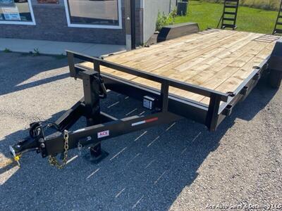 2025 L & O MANUFACTU EQUIPMENT TRAILER 6'10 " X 20' DUAL AXL   - Photo 3 - Salem, IL 62881