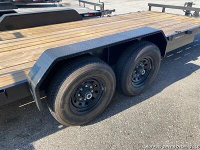 2025 L & O MANUFACTU EQUIPMENT TRAILER 6'10 " X 20' DUAL AXL   - Photo 7 - Salem, IL 62881