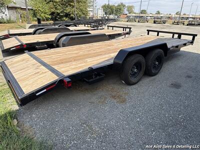 2025 L & O MANFUACTU 6'10 " X 20 DUAL AXLE 6'10 " X 20 DUAL AXLE   - Photo 2 - Salem, IL 62881