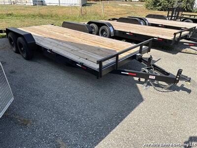 2025 L & O MANFUACTU 6'10 " X 20 DUAL AXLE 6'10 " X 20 DUAL AXLE   - Photo 1 - Salem, IL 62881