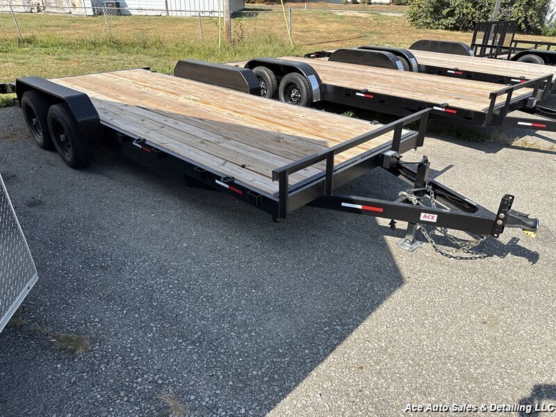2025 L & O MANFUACTU 6'10 " X 20 DUAL AXLE 6'10 " X 20 DUAL AXLE - Photo 1 - Salem, IL 62881