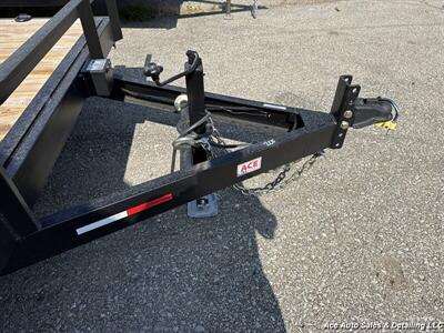 2025 L & O MANFUACTU 6'10 " X 20 DUAL AXLE 6'10 " X 20 DUAL AXLE   - Photo 4 - Salem, IL 62881