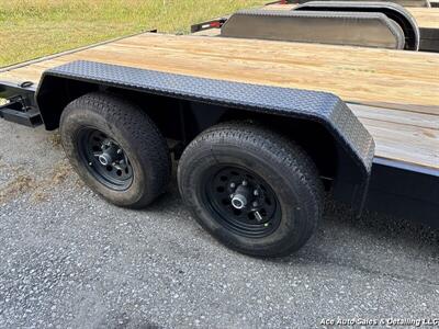 2025 L & O MANFUACTU 6'10 " X 20 DUAL AXLE 6'10 " X 20 DUAL AXLE   - Photo 3 - Salem, IL 62881