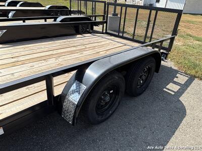 2025 L & 0 MANUFACTU 6'10 " X 16' DUAL 3500LBS AXL 6'10 " X 16' DUAL AXL   - Photo 3 - Salem, IL 62881