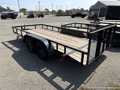 2025 L & 0 MANUFACTU 6'10 " X 16' DUAL 3500LBS AXL 6'10 " X 16' DUAL AXL   - Photo 2 - Salem, IL 62881