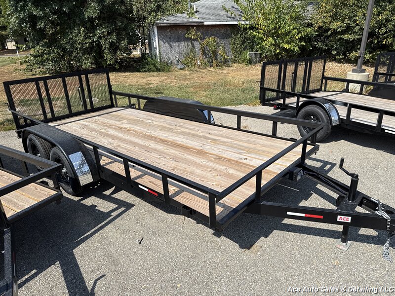 2025 L & 0 MANUFACTU 6'10 " X 16' DUAL 3500LBS AXL 6'10 " X 16' DUAL AXL - Photo 1 - Salem, IL 62881
