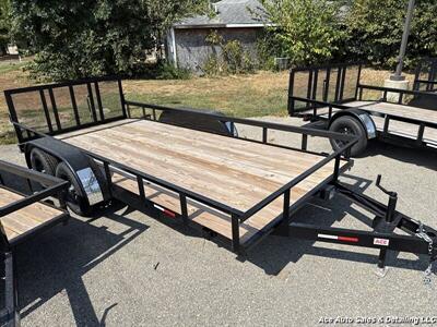 2025 L & 0 MANUFACTU 6'10 " X 16' DUAL 3500LBS AXL 6'10 " X 16' DUAL AXL   - Photo 1 - Salem, IL 62881