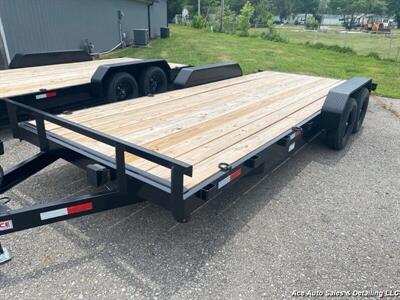 2024 L & O MANUFACTU CAR HAULER 20'X82 " FLATBED   - Photo 3 - Salem, IL 62881