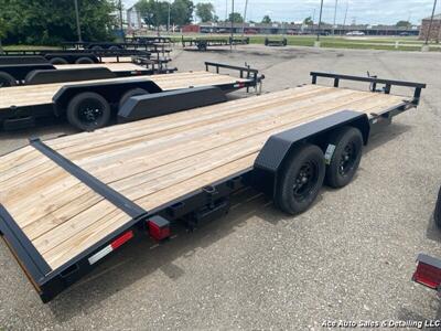 2024 L & O MANUFACTU CAR HAULER 20'X82 " FLATBED   - Photo 6 - Salem, IL 62881