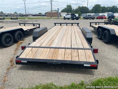 2024 L & O MANUFACTU CAR HAULER 20'X82 " FLATBED   - Photo 5 - Salem, IL 62881