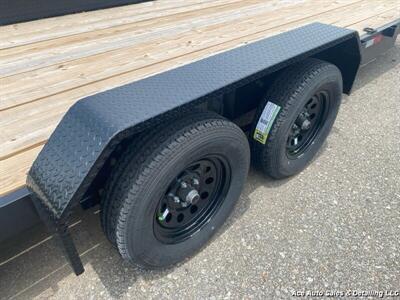 2024 L & O MANUFACTU CAR HAULER 20'X82 " FLATBED   - Photo 7 - Salem, IL 62881