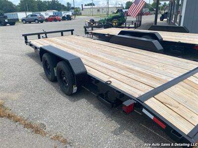 2024 L & O MANUFACTU CAR HAULER 20'X82 " FLATBED   - Photo 4 - Salem, IL 62881