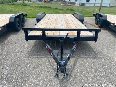 2024 L & O MANUFACTU CAR HAULER 20'X82 " FLATBED   - Photo 2 - Salem, IL 62881