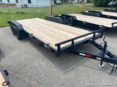 2024 L & O MANUFACTU CAR HAULER 20'X82