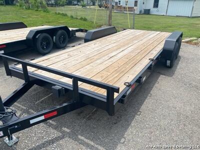 2024 L & O MANUFACTU 6'10 "X20' FLATBED   - Photo 8 - Salem, IL 62881