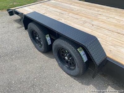 2024 L & O MANUFACTU 6'10 "X20' FLATBED   - Photo 3 - Salem, IL 62881