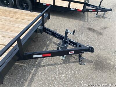 2024 L & O MANUFACTU 6'10 "X20' FLATBED   - Photo 2 - Salem, IL 62881