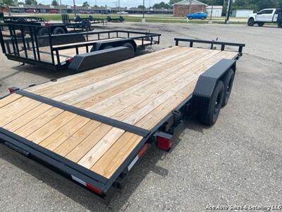 2024 L & O MANUFACTU 6'10 "X20' FLATBED   - Photo 4 - Salem, IL 62881