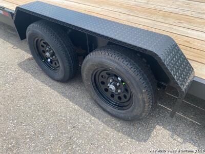 2024 L & O MANUFACTU 6'10 "X20' FLATBED   - Photo 7 - Salem, IL 62881