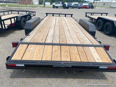 2024 L & O MANUFACTU 6'10 "X20' FLATBED   - Photo 5 - Salem, IL 62881