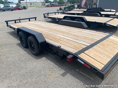 2024 L & O MANUFACTU 6'10 "X20' FLATBED   - Photo 6 - Salem, IL 62881