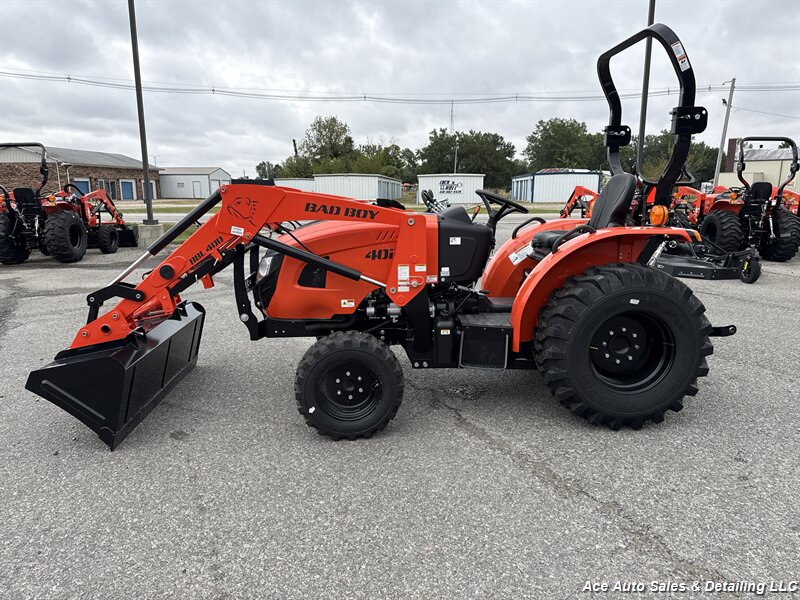 2026 BAD BOY BB4025HIL 4025 TRACTOR / LOADE  