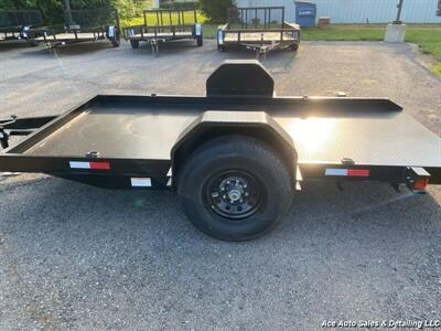 2024 L & O MANUFACTU EQUIPMENT TRAILER 6X12 TILT  7K AXLE   - Photo 6 - Salem, IL 62881