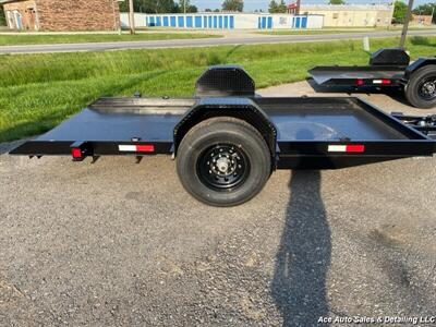 2024 L & O MANUFACTU EQUIPMENT TRAILER 6X12 TILT  7K AXLE   - Photo 2 - Salem, IL 62881