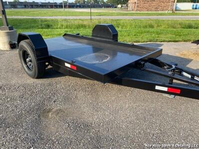 2024 L & O MANUFACTU EQUIPMENT TRAILER 6X12 TILT  7K AXLE  