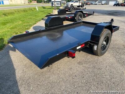 2024 L & O MANUFACTU EQUIPMENT TRAILER 6X12 TILT  7K AXLE   - Photo 3 - Salem, IL 62881