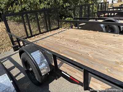 2025 L & O MANUFACTU 6'10 " X 12' SINGLE 3500LBS  AXLE 6'10 " X 12' SINGLE A   - Photo 3 - Salem, IL 62881