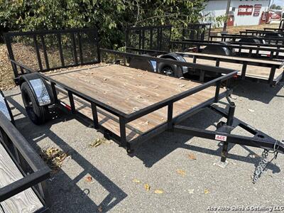 2025 L & O MANUFACTU 6'10 " X 12' SINGLE 3500LBS  AXLE 6'10 " X 12' SINGLE A   - Photo 1 - Salem, IL 62881